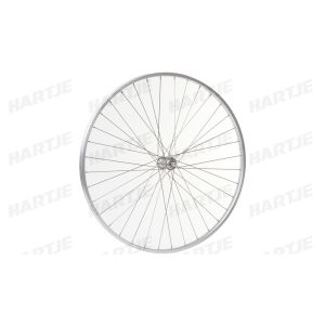 Schürmann Front Wheel 26“ (21-559 | DV | 36H | silver | Quando | Solid Axle | 2,00 Niro | 265mm)