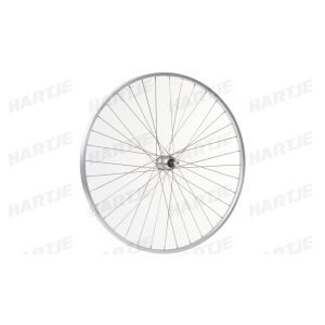 Schürmann Rear Wheel 26“ (21-559 | DV | 36H | silver | Quando 7-f | rigid | Solid Axle | 2,00 Niro | 262/263mm)