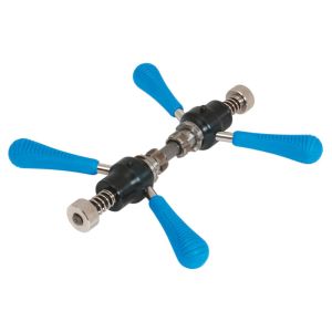 Cyclus Schneid- und Fräswerkzeug (silber / blau)