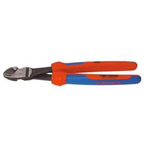Knipex Seitenschneider (rot / silber / blau)