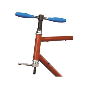 Cyclus Einpresswerkzeug Steuersatz (1.5" | schwarz / silber / blau)