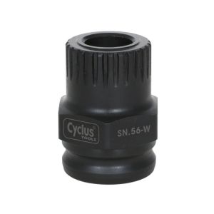 Cyclus Snap.in SN.56-W Abzieher (silber)