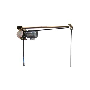 Tip Top Ceiling Bicycle Lift (black / silver)