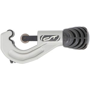 Contec Steerer tube Roundhouse Cut (black / silver)