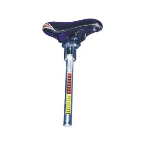 Suntour SP12-NCX parallelogram suspension seat post support (30.9mm x 300mm | black)