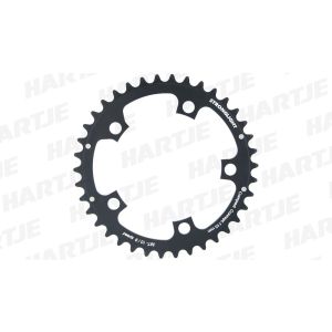 Stronglight Chainring 110mm Lhkr. (black)