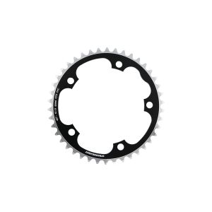 Stronglight Chainring Zircal 7075 T6 130mm Lhkr. 42z. (silver)
