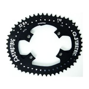 O.Symetric Kettenblatt (110mm | 52/38 Zähne | Dura Ace)