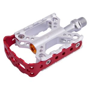 Brave Plattform-Pedal (rot)