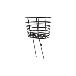 AtranVelo Ribb front wheel basket (black)