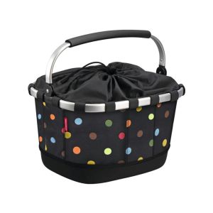 Rixenkaul Carrybag GT Hinterradkorb 24 Liter (schwarz / bunt)