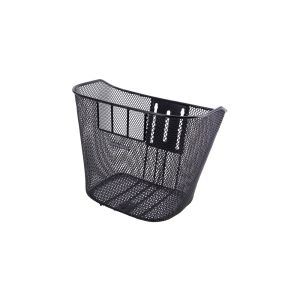 Contec Front wheel basket Espresso (black)