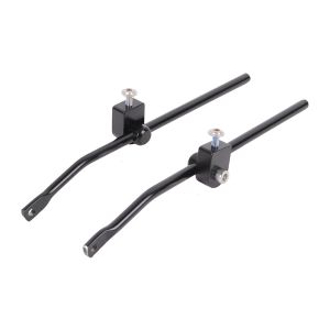 AtranVelo F-Fix luggage rack attachment on eyelets