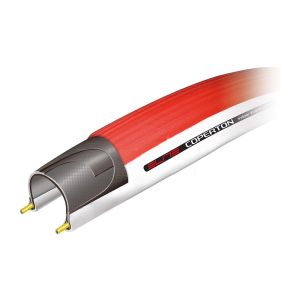 Elite Coperton 700C training tire (red)