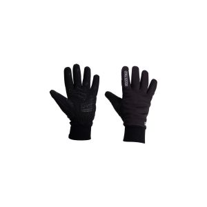 Contec Frost Winter Fahrradhandschuhe (schwarz / grau)