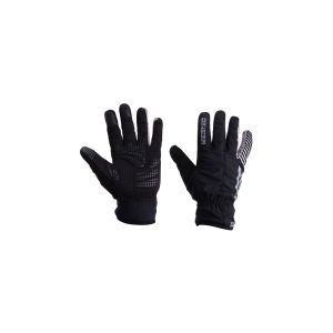 Contec Dense Waterproof Winter Fahrradhandschuhe (schwarz / grau)