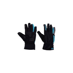 Contec Dense Waterproof Winter Fahrradhandschuhe (schwarz / blau)