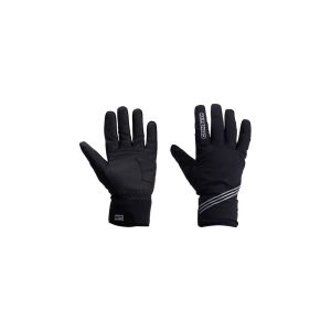 Contec Freeze Waterproof Winter Fahrradhandschuhe (schwarz / grau)
