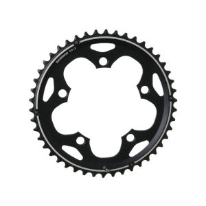 Shimano XC50 Cyclo-Cross Kettenblatt (46T | 5L | 110LK | schwarz)