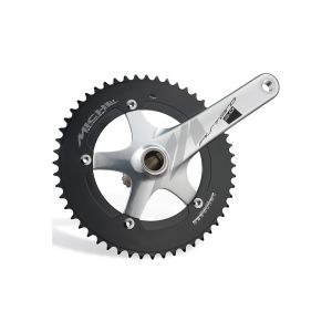 Miche Pistard 2.0 Crank Set 48 / 165mm (silver)