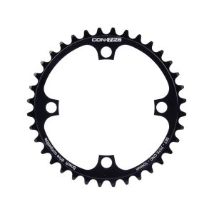Contec B-SP Chain Ring (104mm | 4-Arm | 36 Teeth | black)