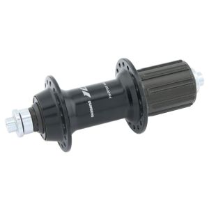 Shimano 105 Kassette Hinterradnabe (32 Loch | 11xSs | 163mm | schwarz)