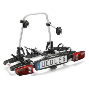 Uebler X21-S rear rack (black / silver)