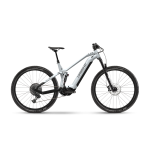 Haibike AllTrail 7 Fully MTB E-Bike (29" | 720Wh | silber / perlenschwarz)