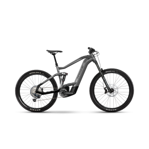 Haibike AllMtn 5 Fully MTB E-Bike (29/27,5" | 750Wh | platin / schwarz)