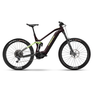 Haibike HYBE 10.5 Fully MTB E-Bike (29/27.5" | 720Wh | lila / gelb)
