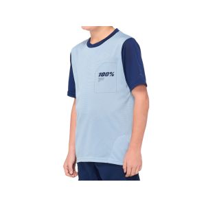 100% Ridecamp Fahrradtrikot Jugendliche