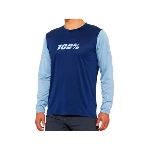 100% Ridecamp Langarm Fahrradtrikot