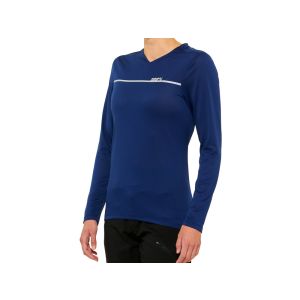100% Ridecamp Langarm Fahrradtrikot Damen