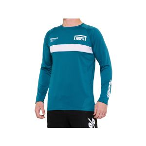 100% R-Core Langarm Fahrradtrikot