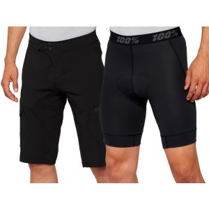 100% Ridecamp Shorts