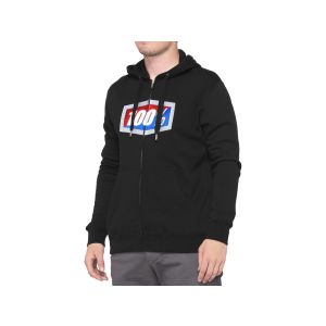 100% Official Full-Zip Hoodie