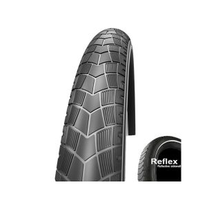 Impac BigPac Drahtreifen (55-622 | schwarz)