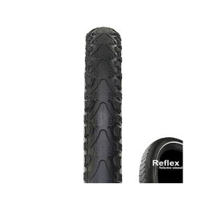 Kenda Khan K-Shield Drahtreifen (47-622 Reflex | schwarz)