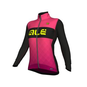 Alé R-EV1 Rumbles Radjacke Damen (schwarz / pink)