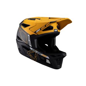 Leatt MTB Gravity 6.0 Carbon Spring Fahrradhelm