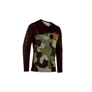 Leatt MTB Gravity 4.0 Langarm Fahrradtrikot Kinder