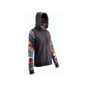 Leatt Zip Premium Hoodie Damen