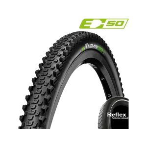 Continental eRuban Plus E50 Reflex 65-622 Drahtreifen (schwarz)