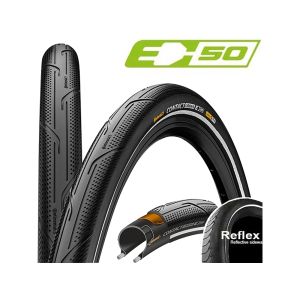 Continental Contact Urban E50 Reflex 32-406 Drahtreifen (schwarz)