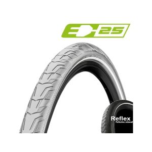 Continental Ride City E25 Reflex 37-622 Drahtreifen (grau)