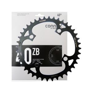 Connex E-Bike Bosch/Shimano/Yamaha/Brose Kettenblatt (40 Zähne Ø 104mm l schwarz)
