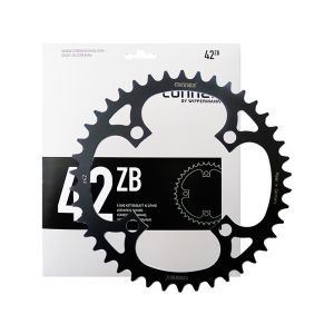 Connex E-Bike Bosch/Shimano/Yamaha/Brose Kettenblatt (42 Zähne Ø 104mm l schwarz)