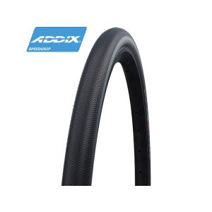 Schwalbe G-One Speed Super Ground V-Guard TLE E25 40-406 Faltreifen (Addix Speedgrip l schwarz)
