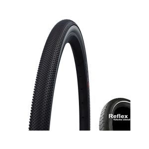 Schwalbe G-One Allround Perform DD RGuard TLE E25 Reflex 57-622 Faltreifen (Addix l schwarz)