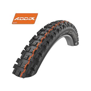 Schwalbe Eddy Current Rear Super Trail TLE E50 70-584 Faltreifen (Addix Soft l schwarz)